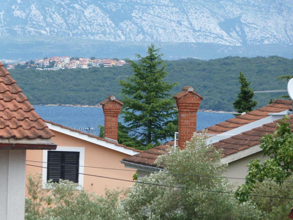 Apartments Monja & Dadi, Malinska, Vantacici Exteriér fotografie