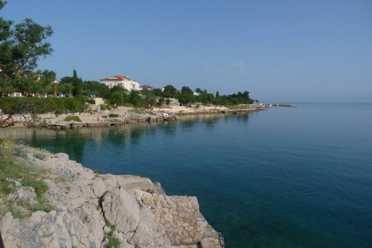 Apartments Monja & Dadi, Malinska, Vantacici Exteriér fotografie