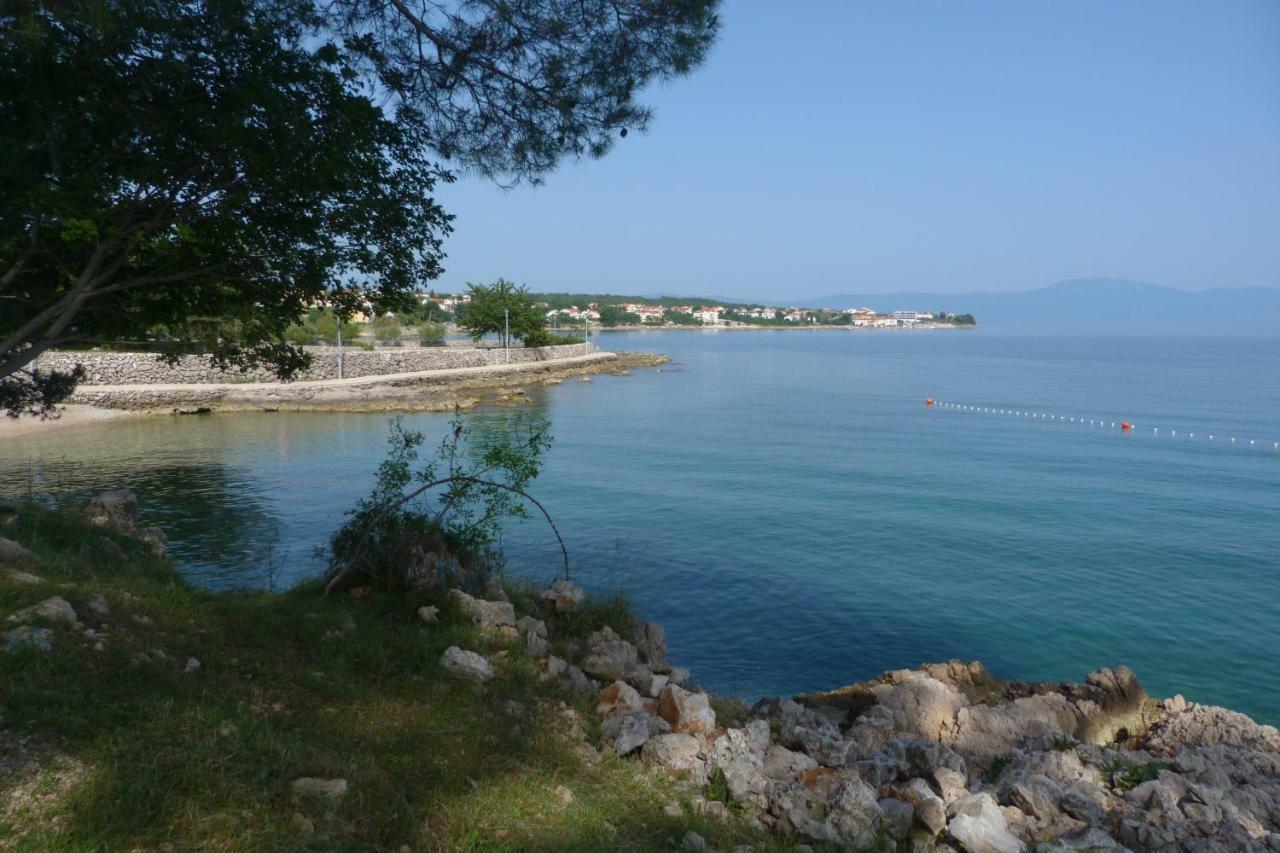 Apartments Monja & Dadi, Malinska, Vantacici Exteriér fotografie